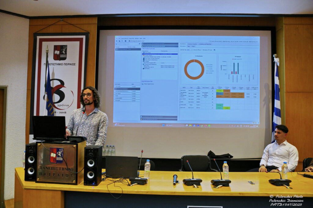 Senior Developer Markos Papatheodorou demonstrating the live capabilities of the new module.